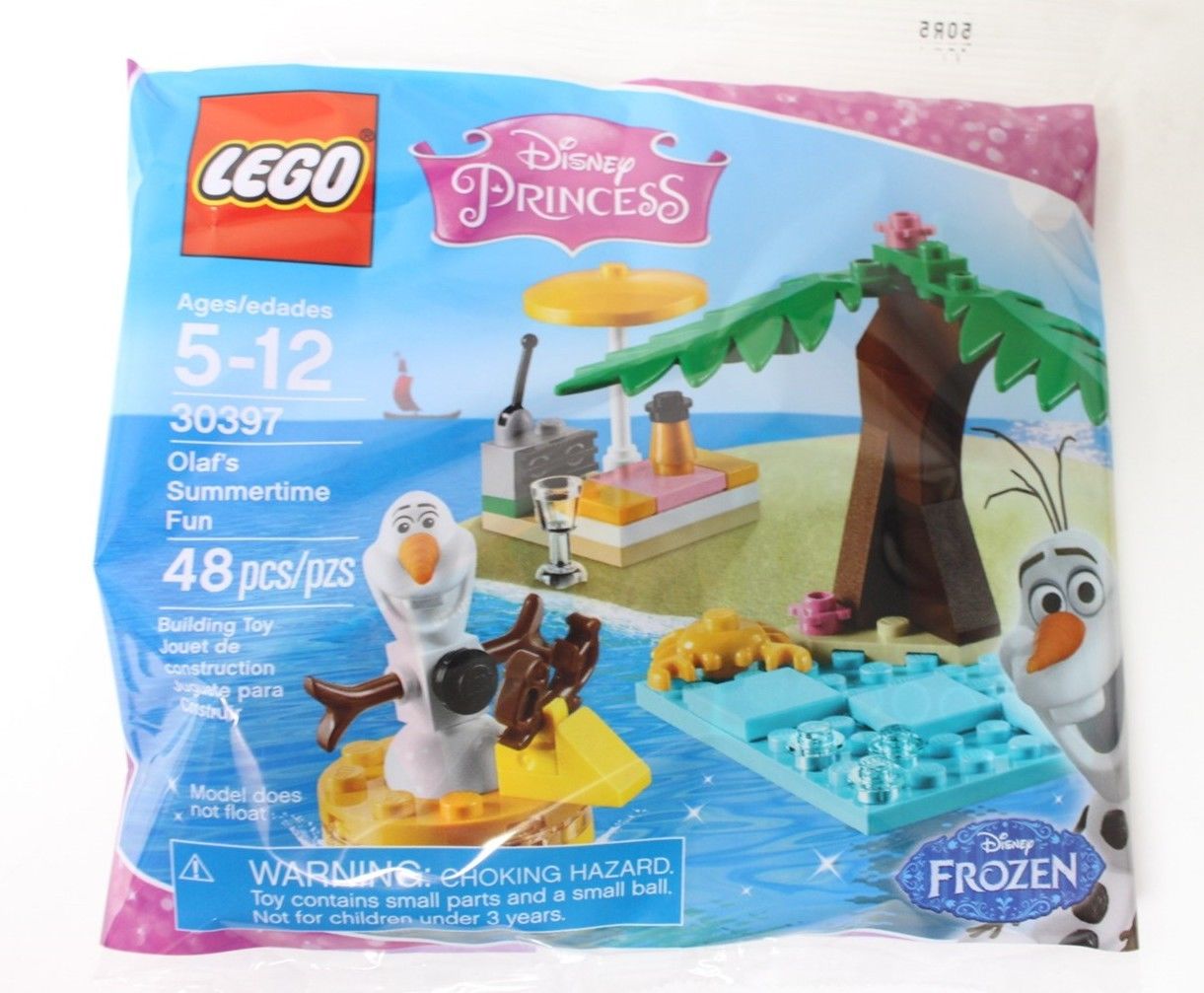 olaf lego set