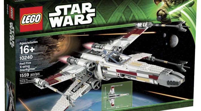 Lego UCS X-Wing is next on the Chopping Block to be retired