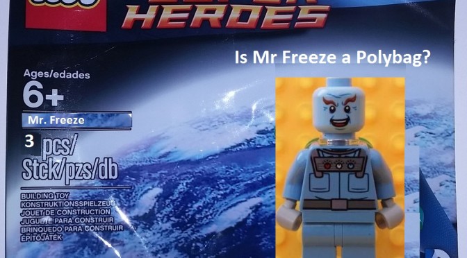 More facts about the summer 1966 Batman BatCave 76052 and Mr Freeze