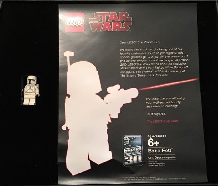 lego star wars book white boba fett