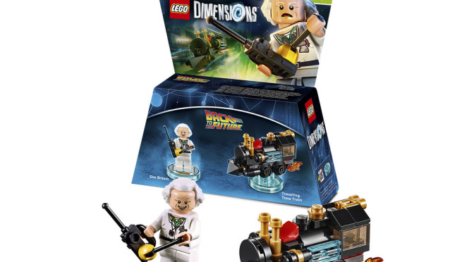 Lego Dimensions Pre Order Doctor Who Cyberman and Doc Brown for 50% off 7.49 each