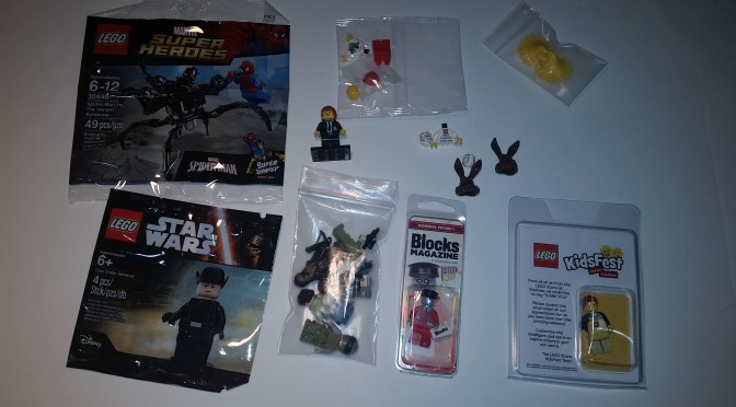 Lego Ebay and Bricklink Rare Minifigure Finds 2016 – See the haul