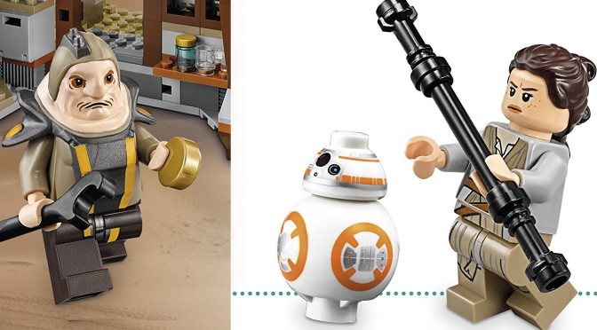 First Official Image of Unkar Plutt from Lego Star Wars 75148 Encounter on Jakku Found