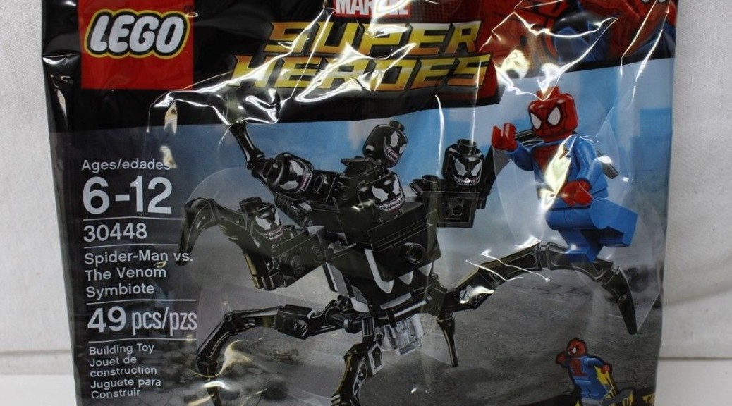 spiderman vs venom legos