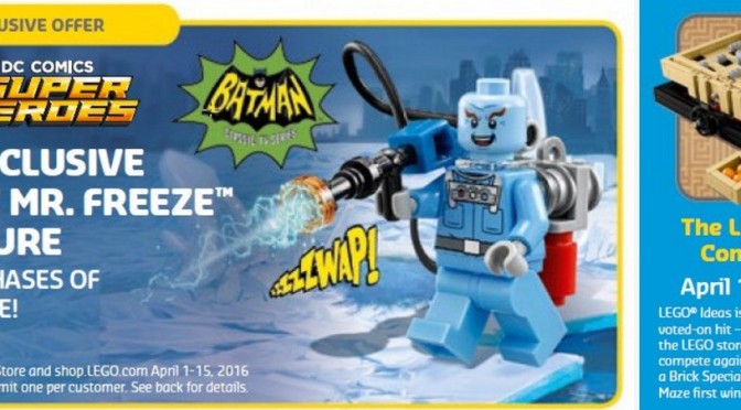 Lego April 2016 Calendar Confirms the Mr Freeze Polybag and Marble Maze Pictures