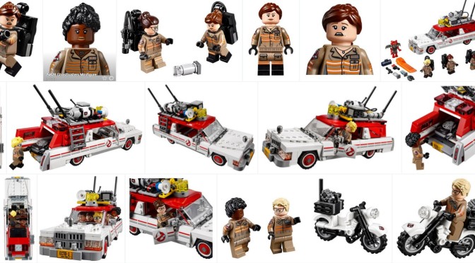 Lego 75828 Ghostbusters Ecto-1 And Ecto-2 revealed on Twitter by Paul Feig