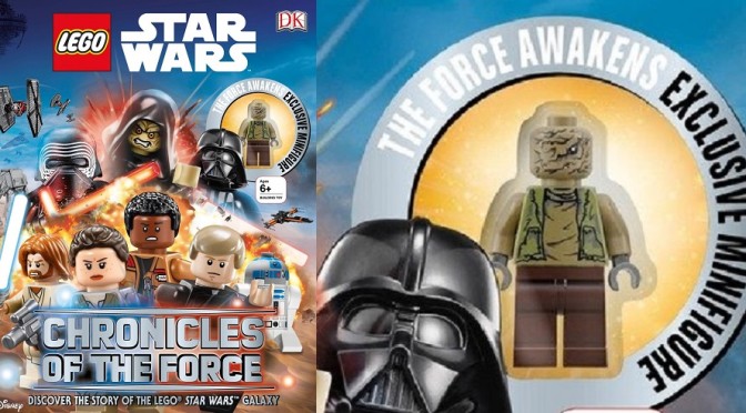 Lego Star Wars Chronicals of the Force  DK Book with Exclusive Unkar Plutt – Thug Minifigure available for Order on Amazon
