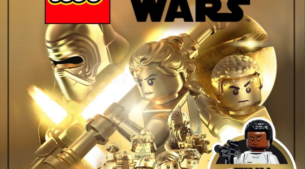 finn lego star wars holiday special