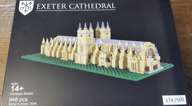 LEGO Certified Professional Set – The Exeter Cathedral by Bright Bricks