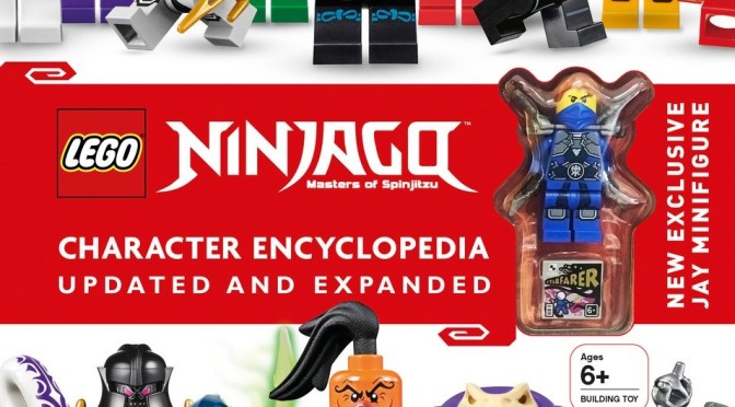 LEGO NINJAGO Character Encyclopedia Updated Edition with Exclusive Jay Minifigure on Amazon