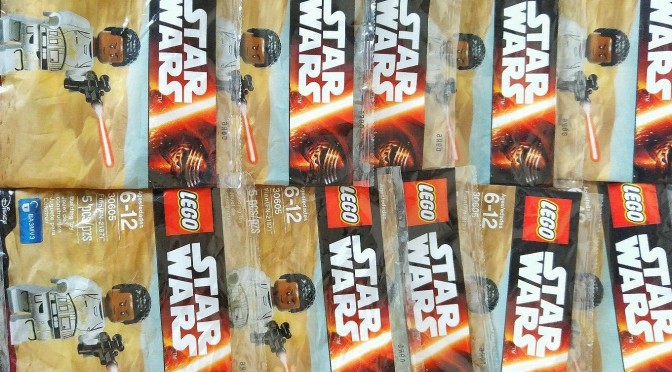 LEGO Star Wars Minifigure Exclusive Finn FN-2187 Polybag 30605