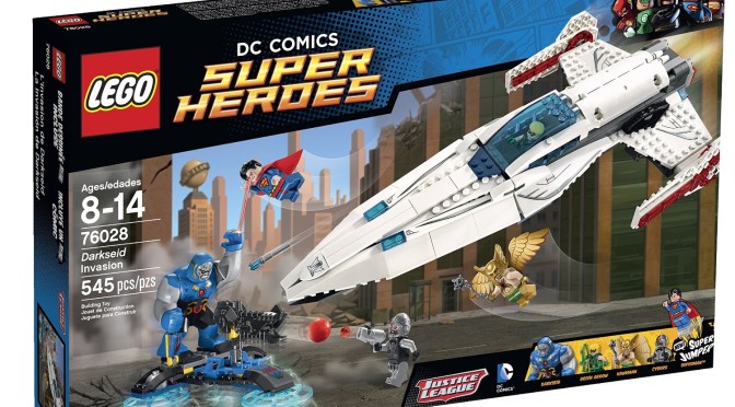 Lego Super Heroes Darkseid Invasion 76028 for 40 Percent off on Amazon