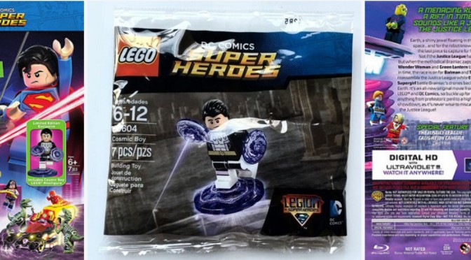 Get Your Lego Cosmic Boy Minifigure Today since it is now avilable