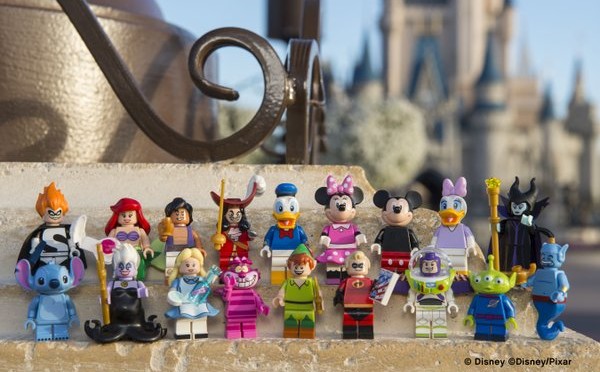 Lego Disney 71012 Minifigures Finally Revealed Official Pictures over on Twitter