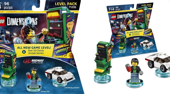 Lego Midway Arcade Level Pack Available for 40% off