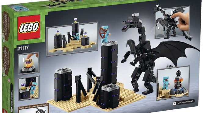Lego Minecraft The Ender Dragon For 30 Percent Off On Amazon Minifigure Price Guide