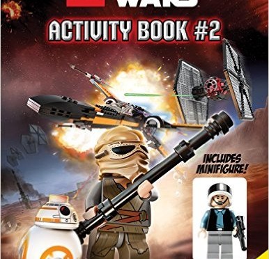 Lego Star Wars Activity Book Number 2 with Rebel Minifigure included