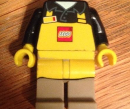 Lego Store Employee Minifigure for sale over on Ebay!