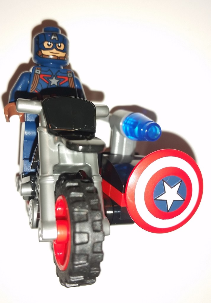 Lego 30447 Captain America's Motorcycle Polybag Quick Build Found in ...