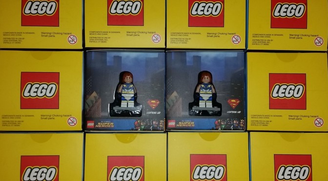 Lego Lightning Lad Target Gift Set back in Stock on US Target.com site