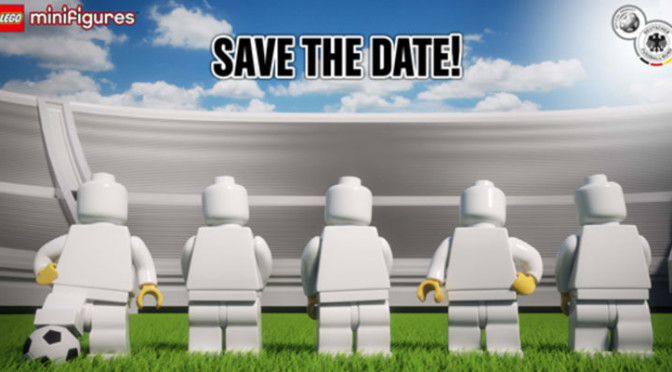 LEGO Minifigures Series 71014 German Soccer Futbul Minifigures will be revealed on 12 April