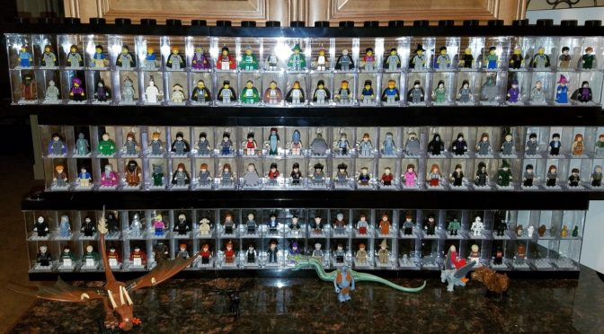 all lego harry potter minifigures