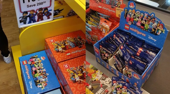 Early Release of Disney Minifigures released early in some Countries – Legoland Billund