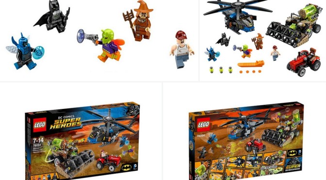 LEGO 76054 – DC Universe Super Heroes, Batman Scarecrows harvest showed up on Amazon