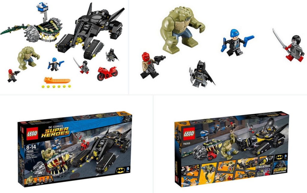 LEGO 76055 Super Heroes Batman Killer Croc Sewer Smash showed up on Amazon  - Minifigure Price Guide