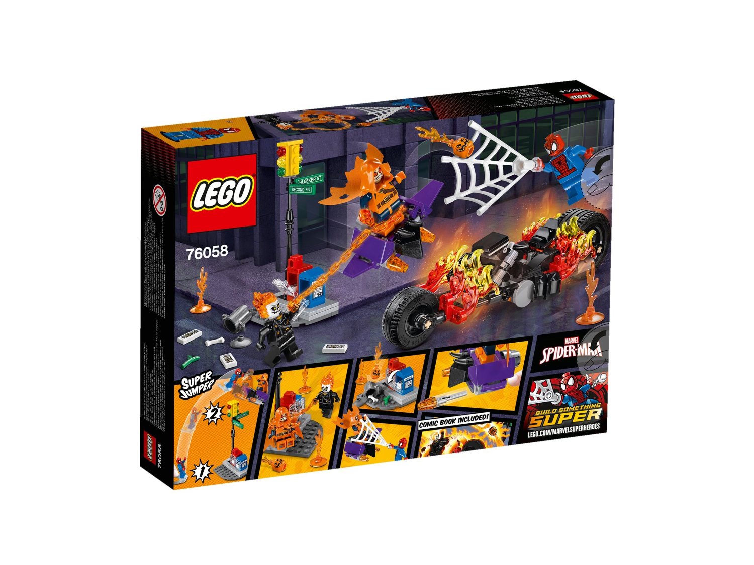 lego spiderman 76058