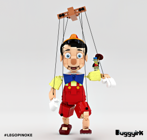 lego ideas pinocchio