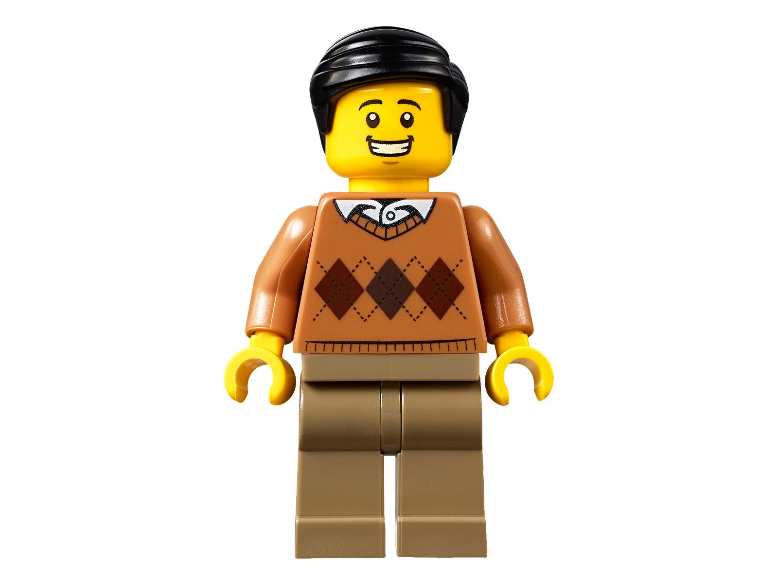 Lego 60134 Fun in the Park City People Pack Man with Sweater.