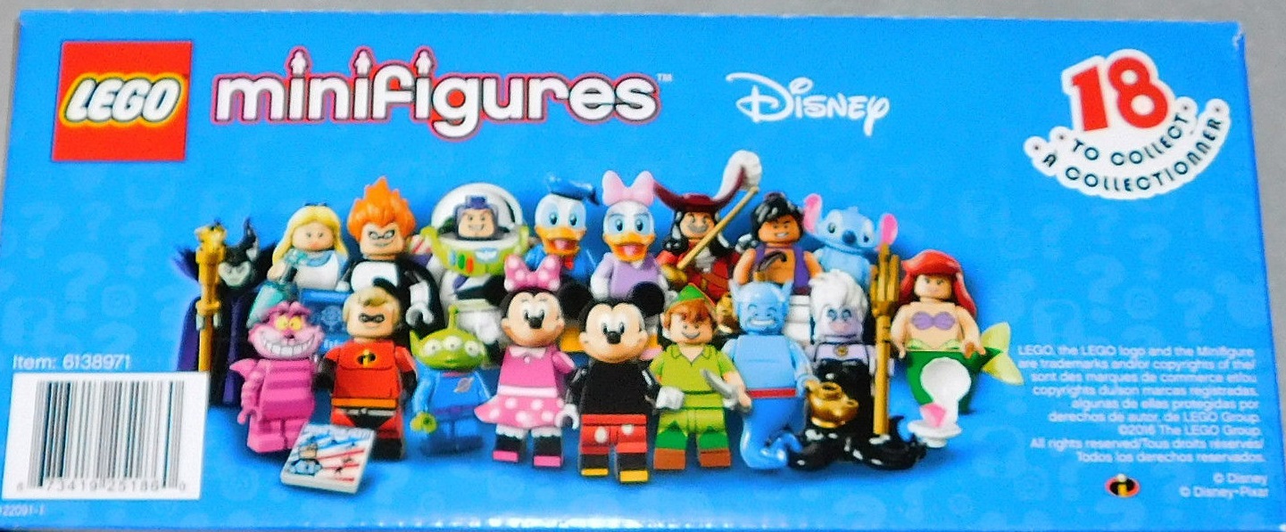 Target Has the Disney 71012 Minifigures in the Back Room UPC ...