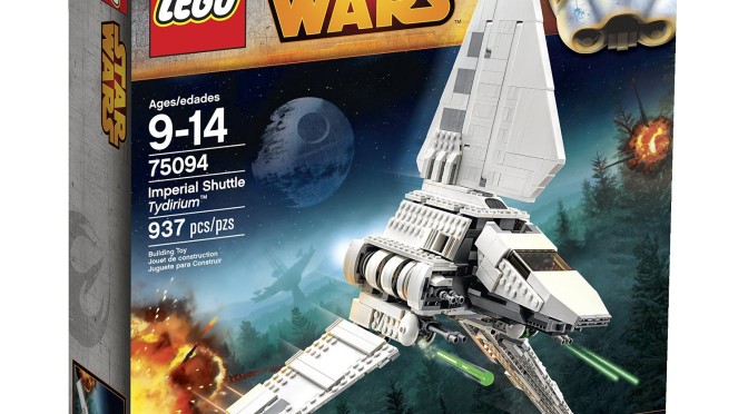 Lego 75094 Imperial Shuttle is 19% off today with free shipping