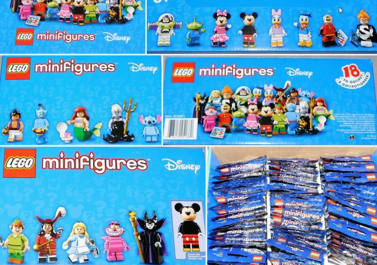 lego minifigures at target