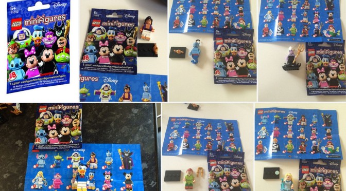 Lego Disney 71012 Minifigures Showing up on Ebay