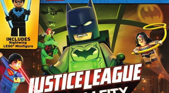 Lego Gotham City Breakout movie over on Amazon US for Pre Order DVD and Blu Ray with Nightwing Minifigure