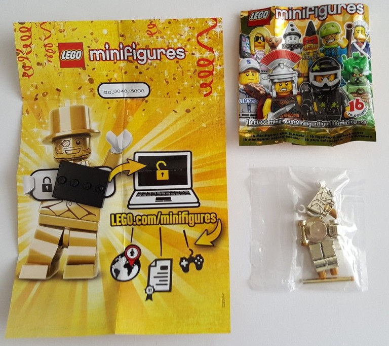 Mr Gold Archives - Minifigure Price Guide