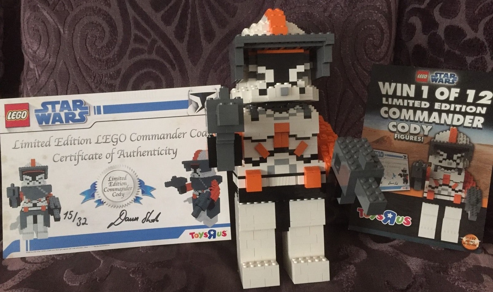 commander cody lego figure