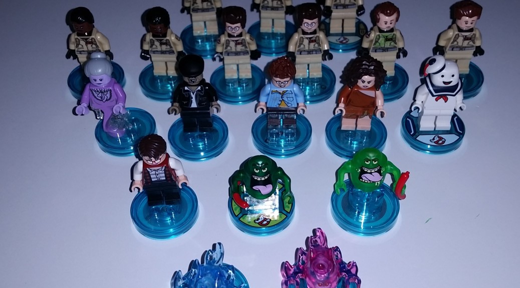 lego ghostbusters afterlife minifigures