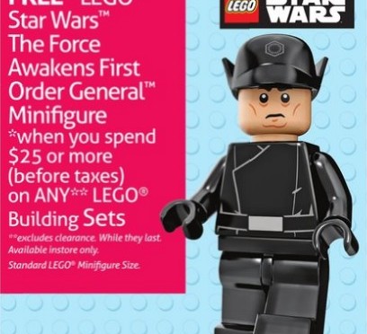 First Order General Polybag is a Confirmed Toys R Us Giveaway in Canada