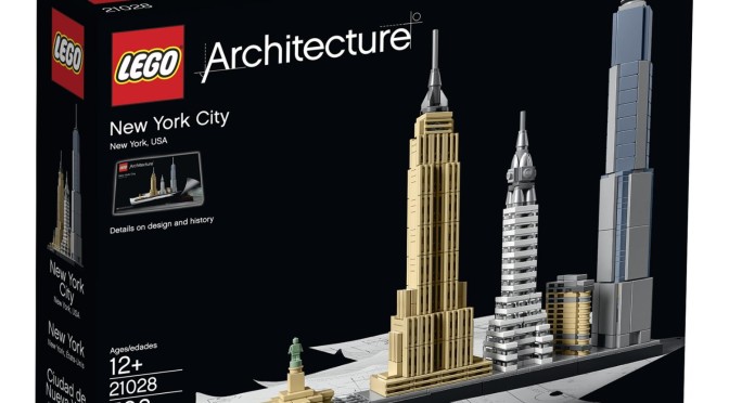 Lego 21028 New York City for 34 Percent Off Today