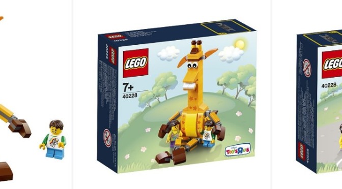 Lego Exclusive Toys R Us Geoffery and Friends Set found on German and Austrian Toys R Us Sites