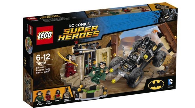 Lego 76056 Batmans Rescue from Ras Al Ghul first Pictures surface