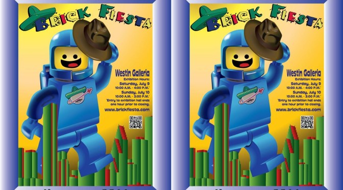 Brick Fiesta Friday May 27th is the deadline to pre-order the Exclusive BrickFiesta Minifigure