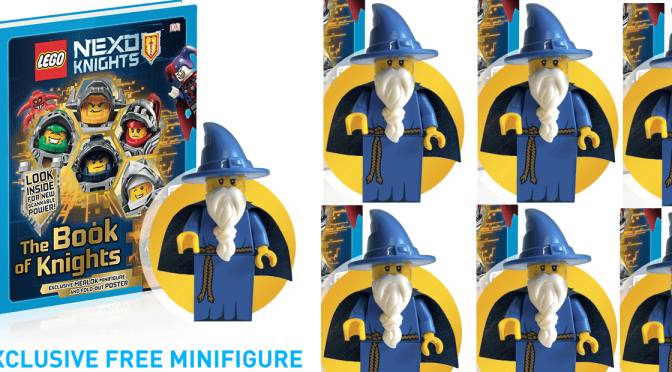 New Exclusive Merlok the Magician Version 1.0 Minifigure Discovered