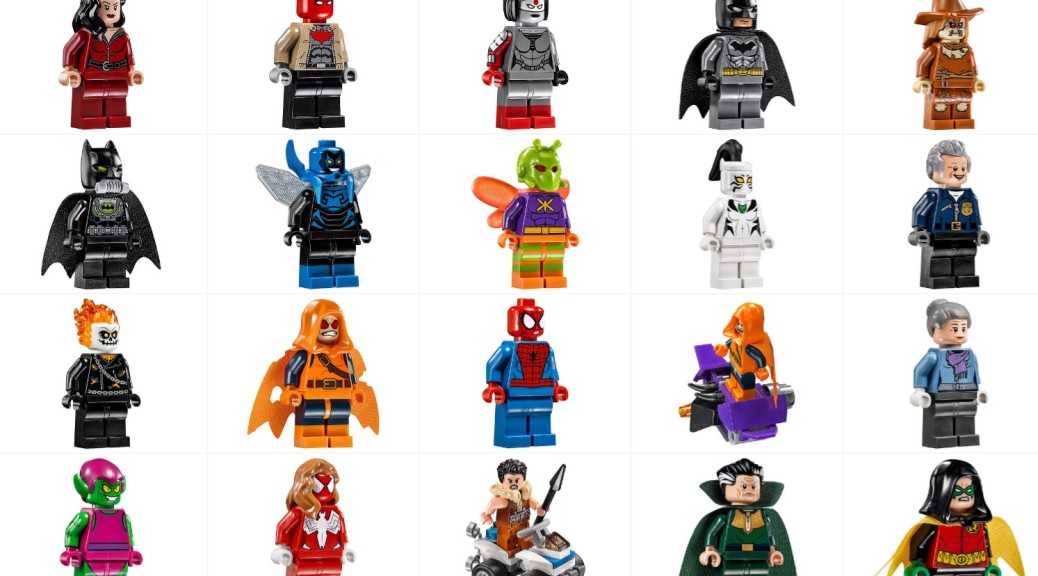 Busy Day Today - New DC and Marvel Super Hero Minifigures Posted to ...