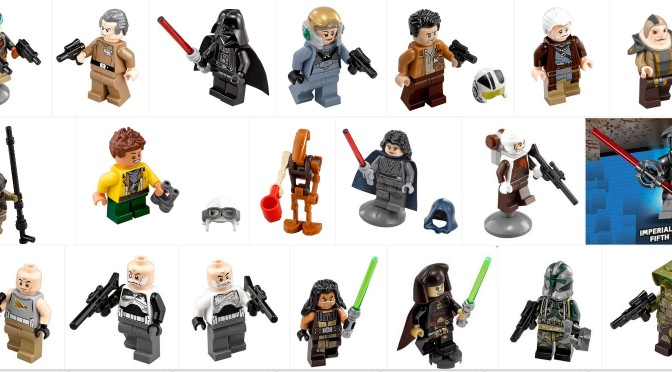 Summer 2016 Lego Star Wars Hi Resolution Minifigure Images