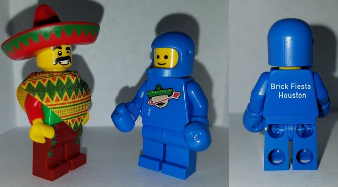 Brick Fiesta Houston Texas Minifigure Torso for the July 2016 show