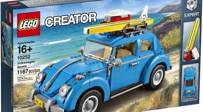 Lego 10252 Volkswagon Beetle First Images Surfaced on Eurobricks and Flickr